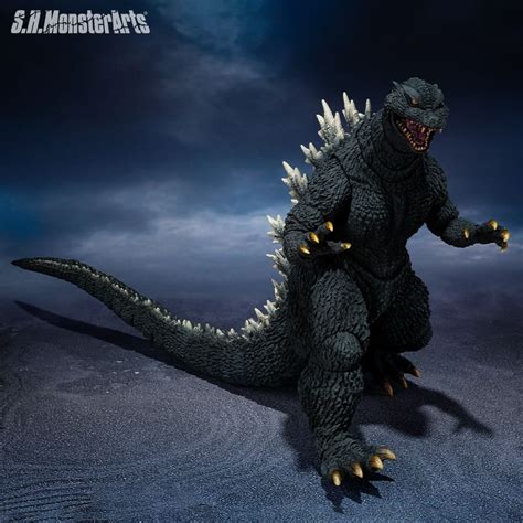 Godzilla Final Wars Sh Monsterarts Godzilla Figure The Toyark News