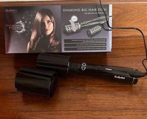 Babyliss Diamond Big Hair Dual On Carousell