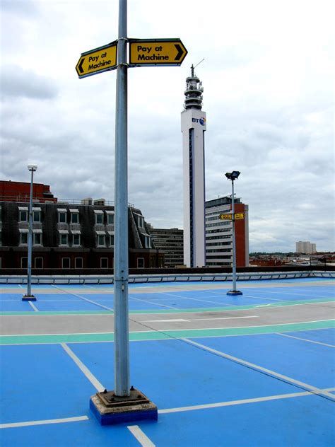 Bt Tower Birmingham The Bt Tower From Snow Hill Car Park Stephen