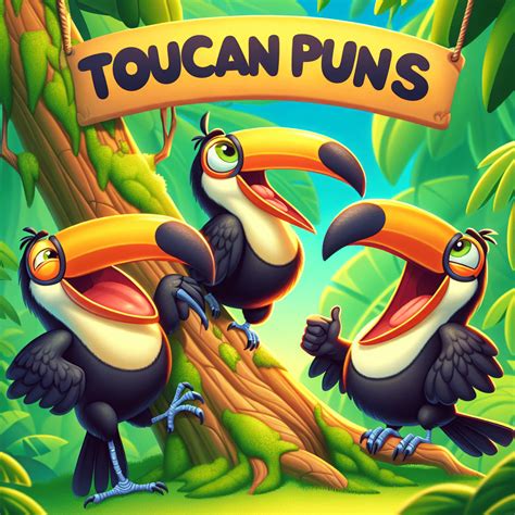 200 Toucan Puns To Tickle Your Funny Bone Flock To These Hilarious