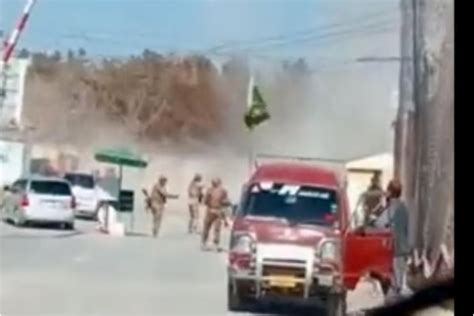 Five Injured In Explosion Near Pakistans Quetta Video Surfaces Watch