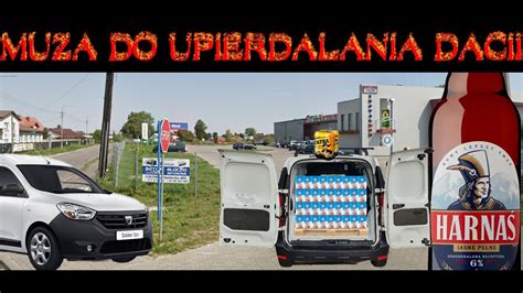 Muza Do Upierdalania Dacii Dokker Pod Eurocashem W Ukowie Youtube