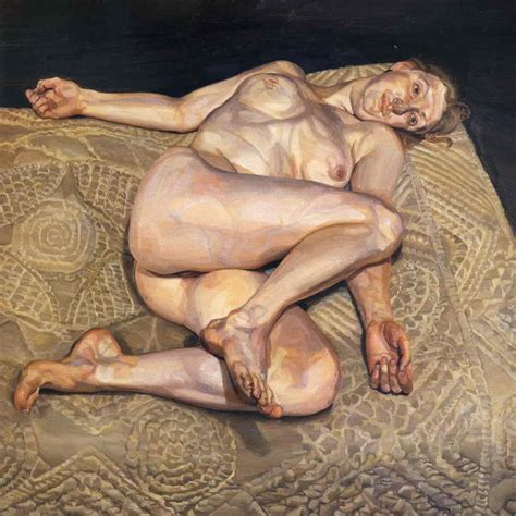 Retrato Nocturno Lucian Freud Historia Arte Ha