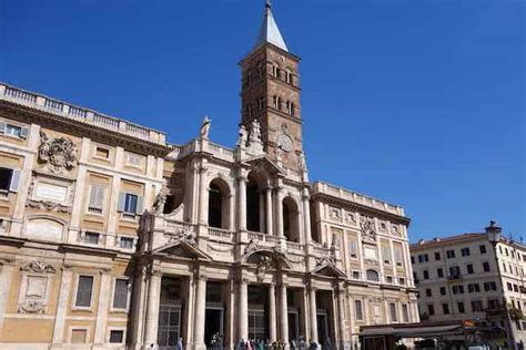 Santa Maria Maggiore Rome A Must See Basilica Romewise