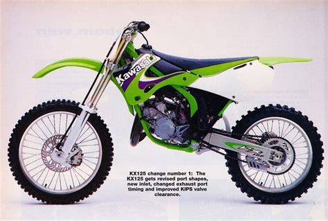 1999 KAWASAKI KX125 Tony Blazier Flickr