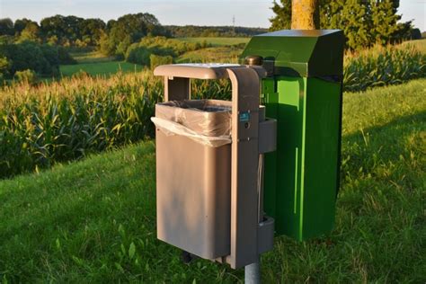 Iot Smart Recycling Bin Brr Technology