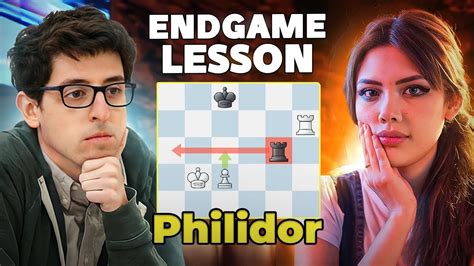 Fundamental Rook Endgames Philidor Position Feat AlexandrachessYT