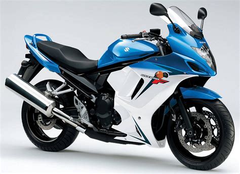 Suzuki Gsx F Fiche Moto Motoplanete