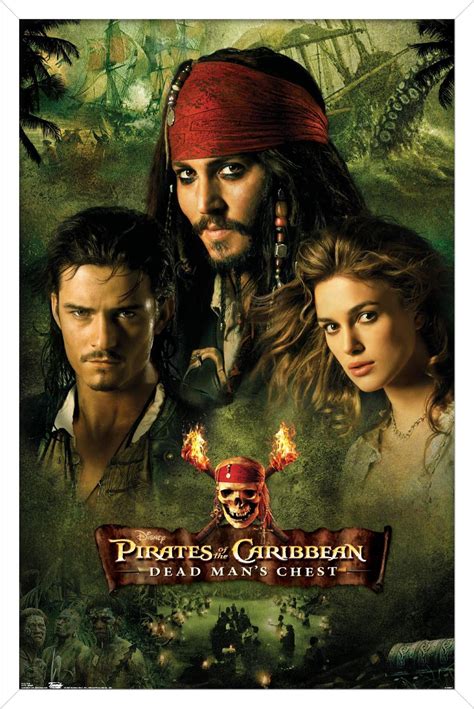 Disney Pirates of the Caribbean: Dead Man's Chest - Group Poster ...