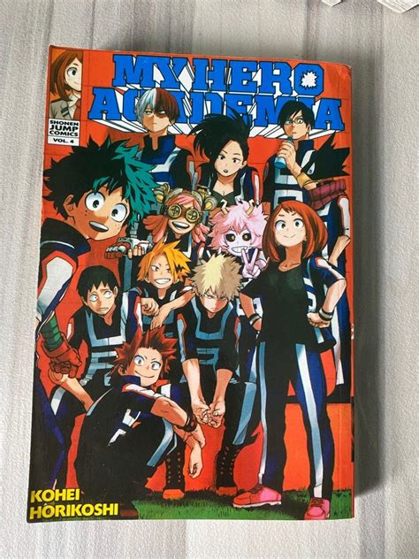 My Hero Academia (MHA/BNHA) manga 1-10, Hobbies & Toys, Books ...