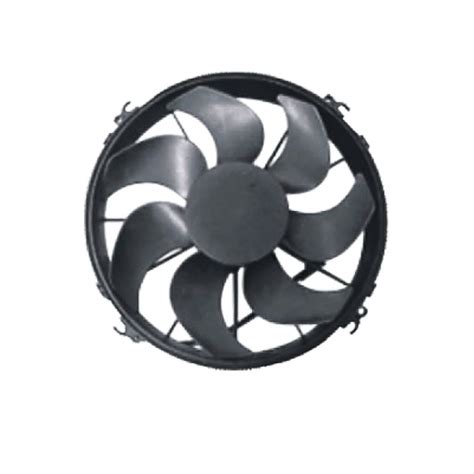 China Bus Ac Air Conditioner Condenser Cooling Radiator Fan