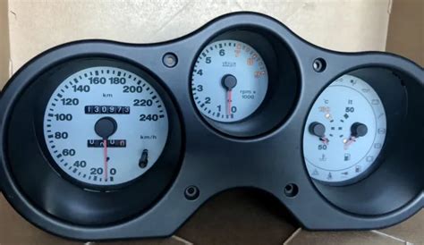 TACHIMETRO CONTACHILOMETRI QUADRO Strumenti Speedometer Odometer Fiat