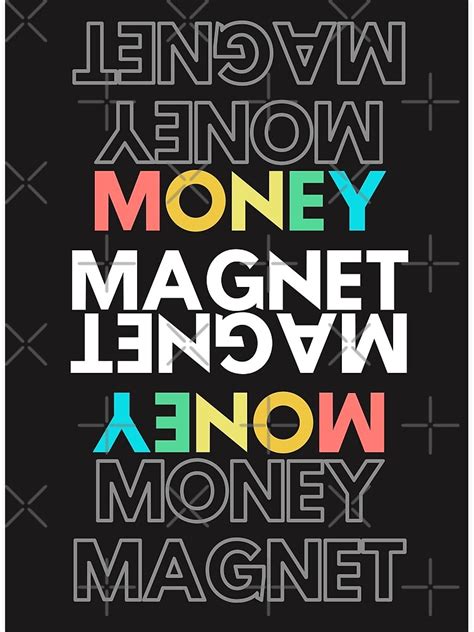 "Money Magnet Mantra - Attract Wealth Mantra" Poster for Sale by ...