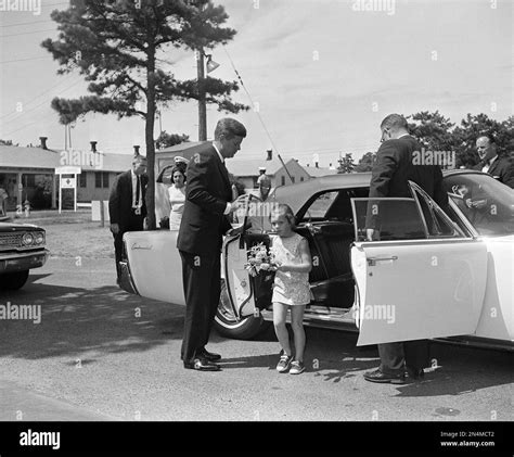 Caroline Kennedy The Year Old Daughter Of President John F