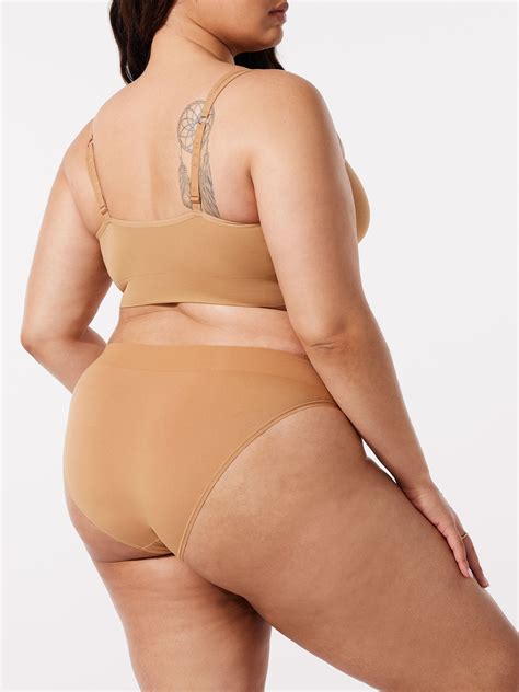 Seamless High Waist Bikini Knickers In Nude Savage X Fenty Uk United