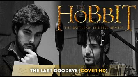 The Hobbit The Last Goodbye Cover Hd Youtube