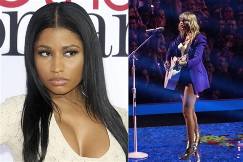 Nicki Minaj Gives A Heartfelt Shout Out To Taylor Swift Amidst Celebration Of Her Musical Milestone