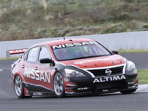 2012 Nissan Altima V 8 Supercar L33 Race Racing Wallpapers Hd