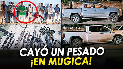 Se dio El Topón Convoy de Sicarios de El Migueladas se Topan con