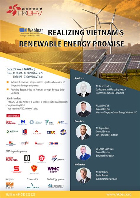 Realizing Vietnam S Renewable Energy Promise Auscham Vietnam