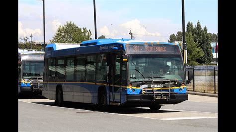 TransLink 2018 NovaBus LFS Suburban 18460 On Route 311 Scottsdale