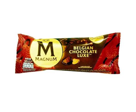 Magnum Belgian Chocolate Luxe Ice Cream Ml