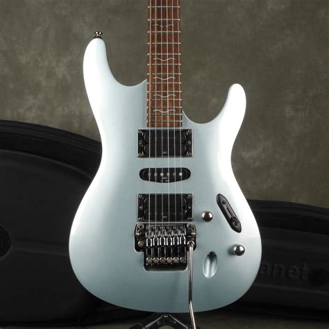 Ibanez S Series S Electric Guitar Ice Blue W Gig Bag Nd Hand