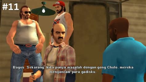 GTA Vice City Stories Misi 11 Punya Perlindungan Subtitle