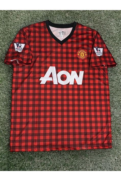 Northstand Manchester United 12 13 Rooney Forma Retro Forma Fiyatı Yorumları Trendyol