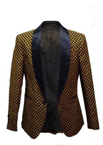 Stand Out In Our Rammy Men S African Print Blazer Jacket