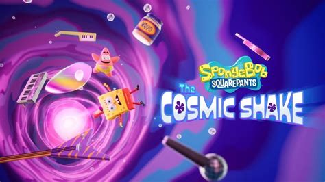 Spongebob Squarepants The Cosmic Shake Review Scrubs Up Nicely Finger Guns