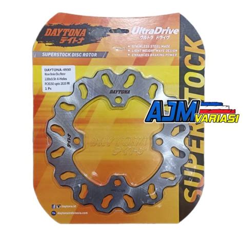 Piringan Cakram Depan Daytona Pcx Disc Rotor Lazada Indonesia