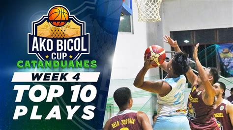 Top Plays Th Week Ako Bicol Cup Catanduanes Youtube