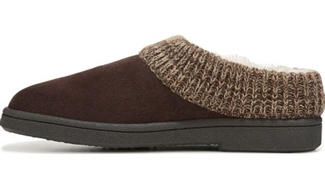 Clarks Women S Knit Collar Clog Slipper Famous Footwear