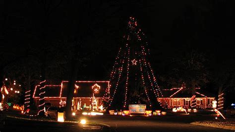 Candy Cane Lane - Prairie Village, Kansas