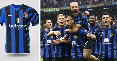 Svelata in anteprima la possibile maglia Home che l Inter indosserà