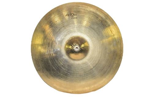 Sabian Aa Raw Bell Dry Ride Cymbal Reverb Australia