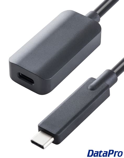 USB C 3 1 Active Boosted Extension Cable DataPro