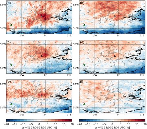 Understanding Londons Summertime Cloud Cover Theeuwes 2022 Quarterly Journal Of The Royal