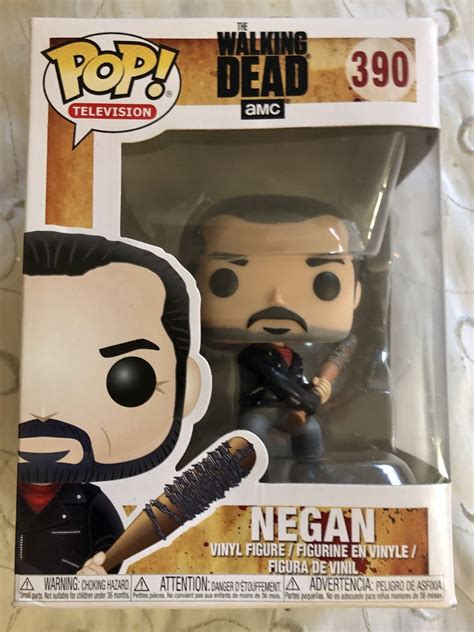 The Walking Dead Negan #390 Funko Pop Vinyl Figure | Funko pop vinyl, Vinyl figures, Pop vinyl