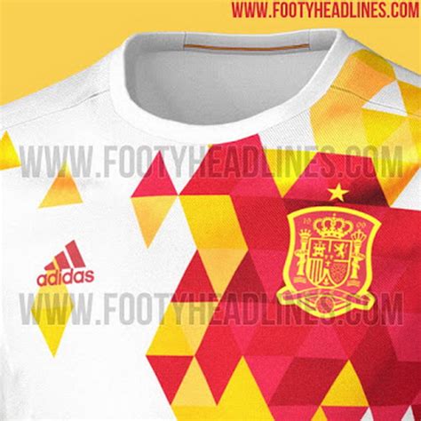 Mundial De Fútbol Camiseta España Equipación Euro 2016