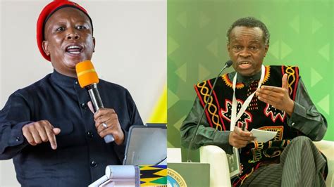 Prof Plo Lumumba Julius Malema S Message To Ghana The World Ghana