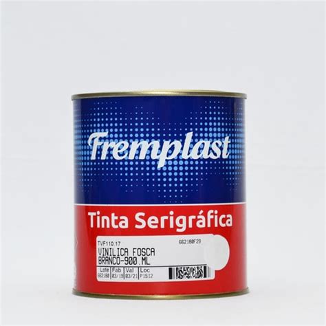 Tinta Vinilica Fosca Silk Estamparia Fremplast 900 Ml Frete grátis