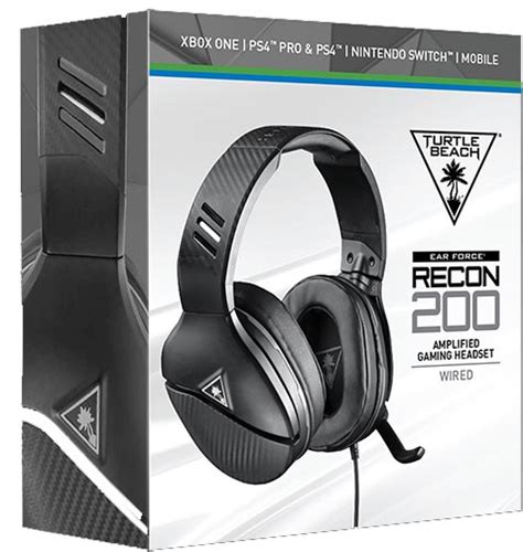 Review of the Turtle Beach Recon 200 Amplified Gaming Headset - Nerd Techy