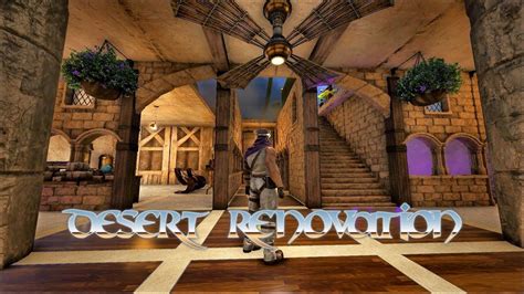 Ragnarok Desert Renovation Ark Survival Evolved Bases Deserts Ark