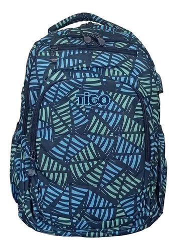 Mochila Unisex Tigo Verde Env O Gratis