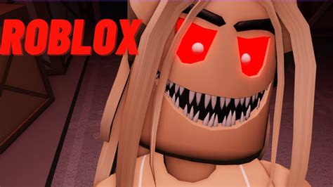 Korkun Kiz Tarafindan Kovalandim Roblox Escape Evil Crush Obby