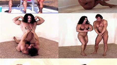 Nude Muscle Beef Posing IRON BELLES MUSCLE ADDICTION STORE Clips4sale