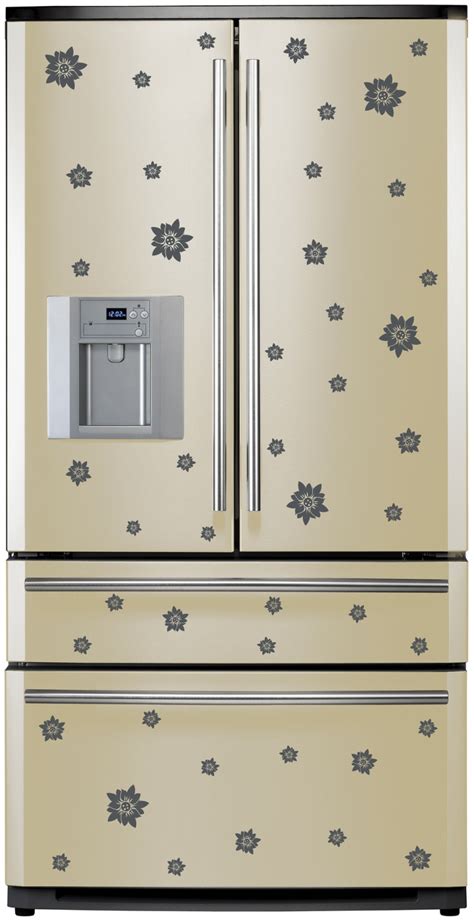 Vinyl Wall Decals Refrigerator Design Decal 22