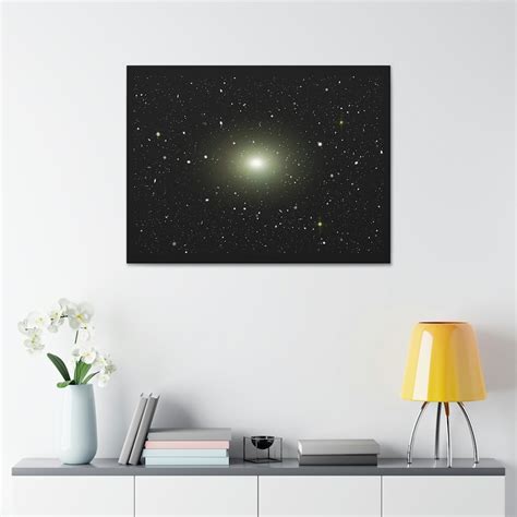 Galaxy Wall Art Starry Night Canvas - Etsy